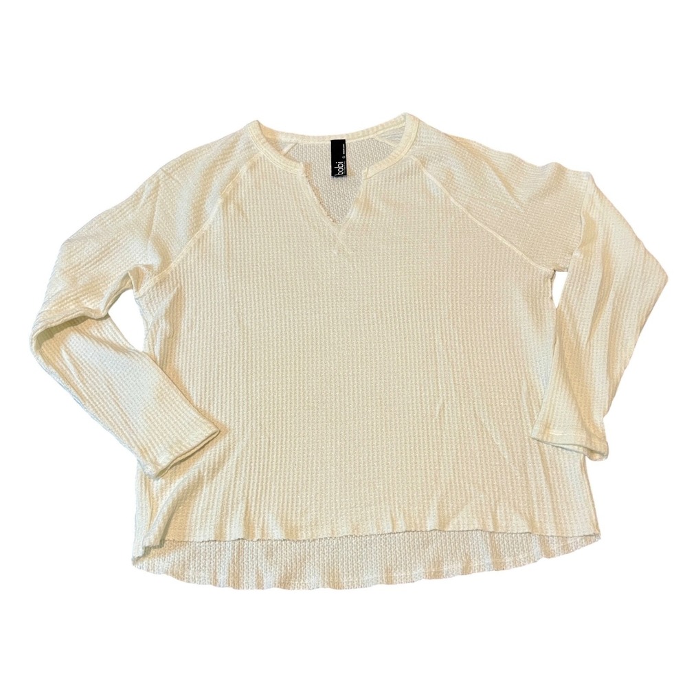 Bobi Sz 2X (see‎ description)Thermal T-shirt Cream